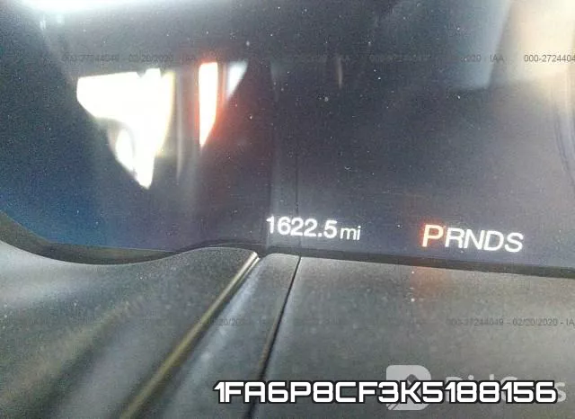 1FA6P8CF3K5188156 фото 7