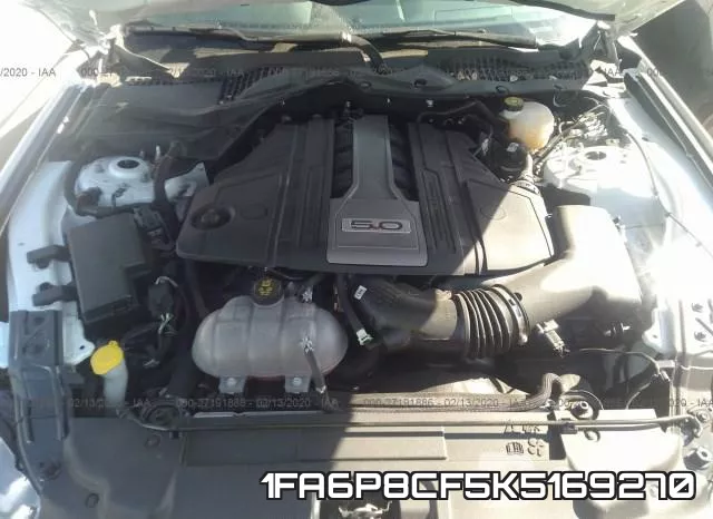 1FA6P8CF5K5169270 фото 2