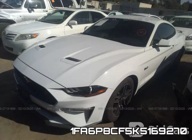 1FA6P8CF5K5169270 фото 3