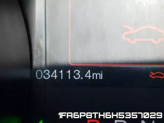 1FA6P8TH6H5357029 фото 9
