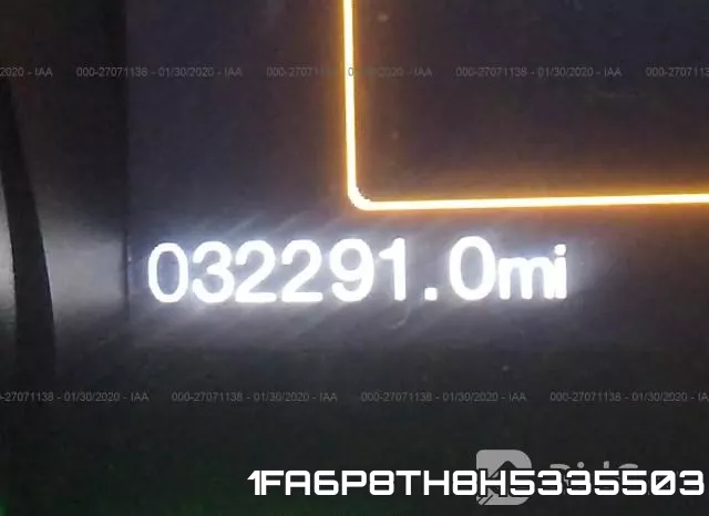 1FA6P8TH8H5335503 фото 8