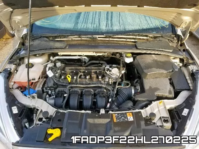 1FADP3F22HL270225 фото 8