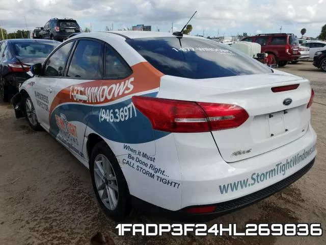 1FADP3F24HL269836 фото 4