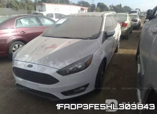 1FADP3FE5HL303843 фото 3