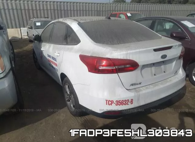 1FADP3FE5HL303843 фото 4