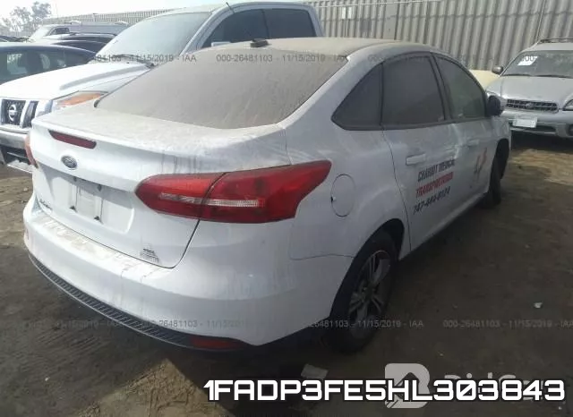 1FADP3FE5HL303843 фото 5
