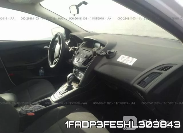 1FADP3FE5HL303843 фото 6