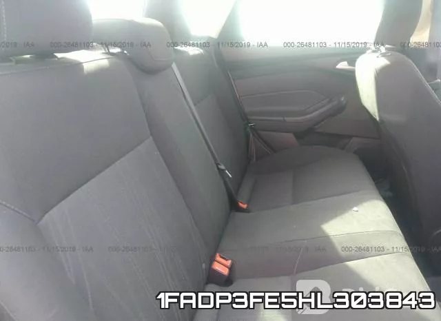1FADP3FE5HL303843 фото 9