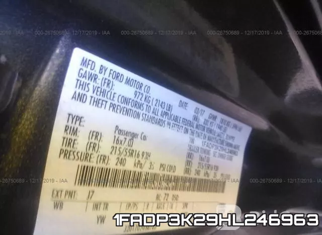 1FADP3K29HL246963 фото 10
