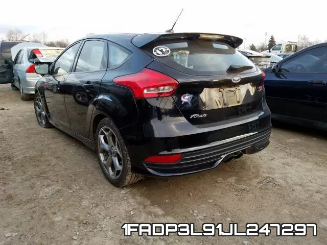 1FADP3L91JL247297 фото 4
