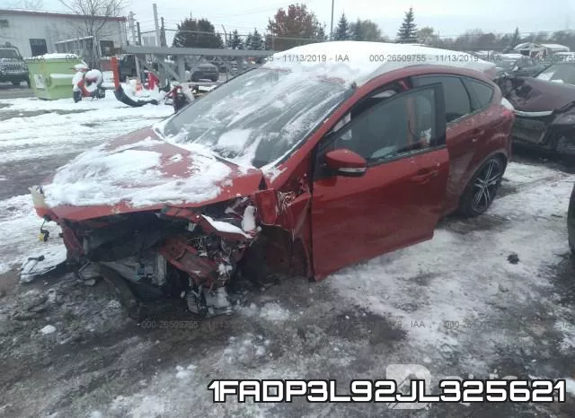 1FADP3L92JL325621 фото 3