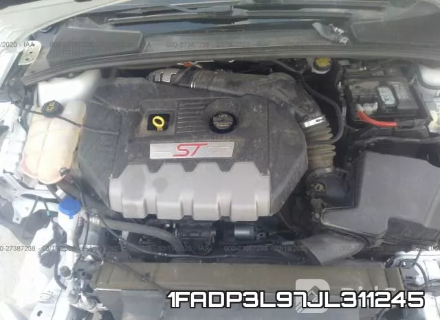 1FADP3L97JL311245 фото 2