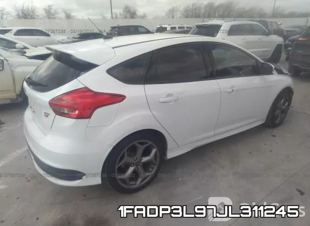 1FADP3L97JL311245 фото 5