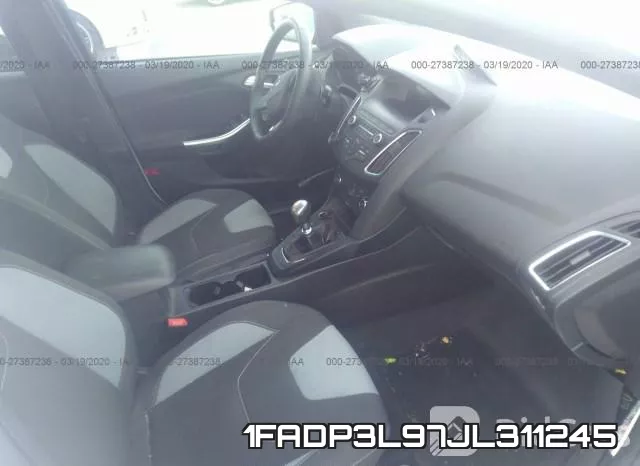 1FADP3L97JL311245 фото 6