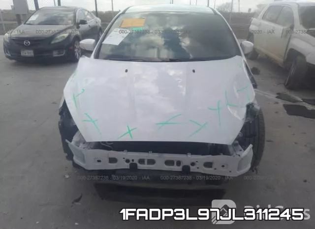 1FADP3L97JL311245 фото 7