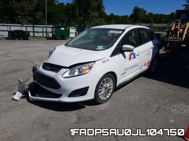 1FADP5AU0JL104750 фото 3