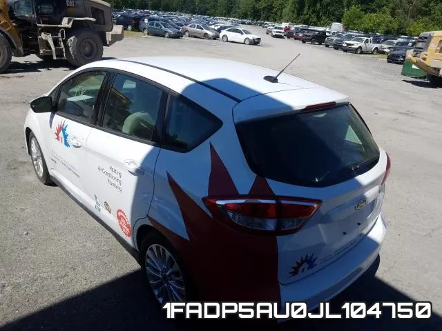 1FADP5AU0JL104750 фото 4