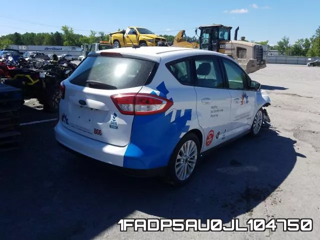 1FADP5AU0JL104750 фото 5