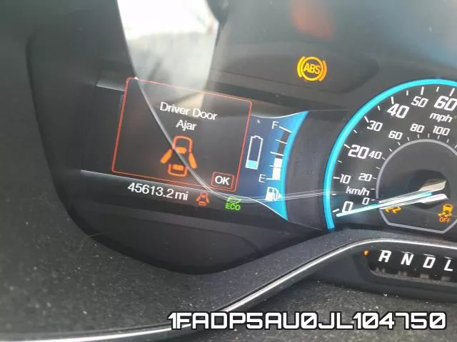 1FADP5AU0JL104750 фото 9