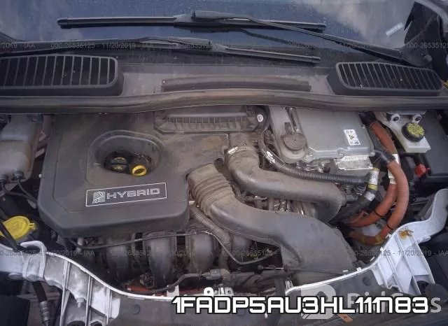 1FADP5AU3HL111783 фото 2