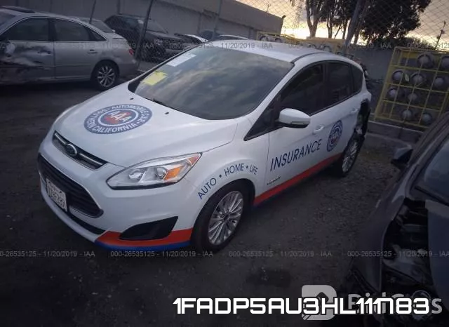 1FADP5AU3HL111783 фото 3