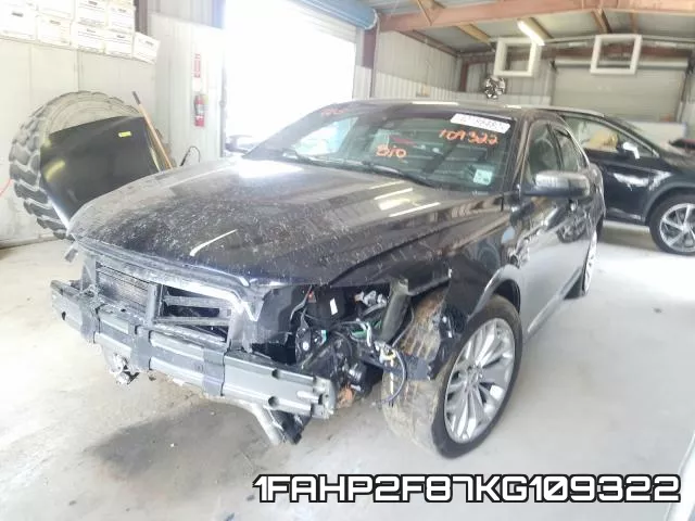1FAHP2F87KG109322 фото 3