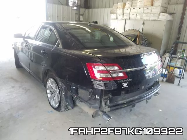 1FAHP2F87KG109322 фото 4