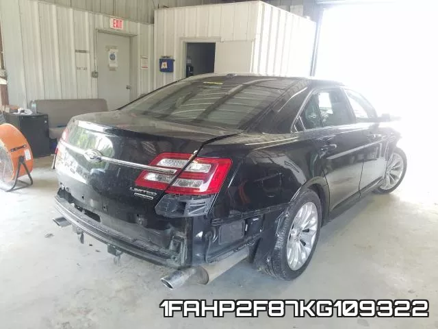 1FAHP2F87KG109322 фото 5