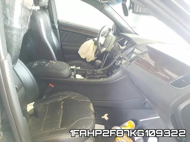 1FAHP2F87KG109322 фото 6