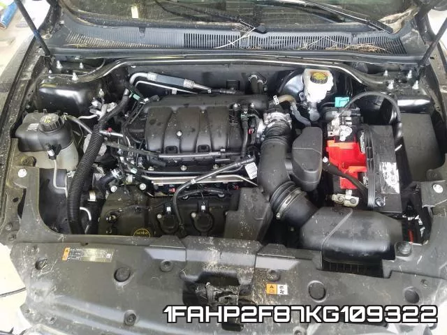 1FAHP2F87KG109322 фото 8