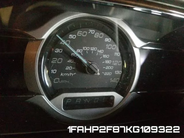 1FAHP2F87KG109322 фото 9