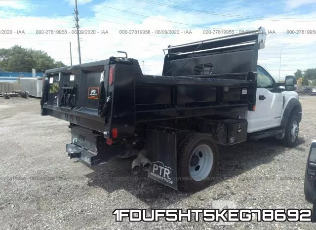 1FDUF5HT5KEG78692 фото 5