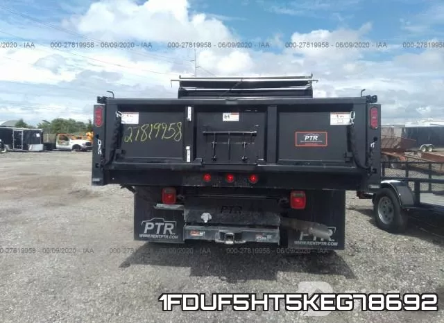 1FDUF5HT5KEG78692 фото 9
