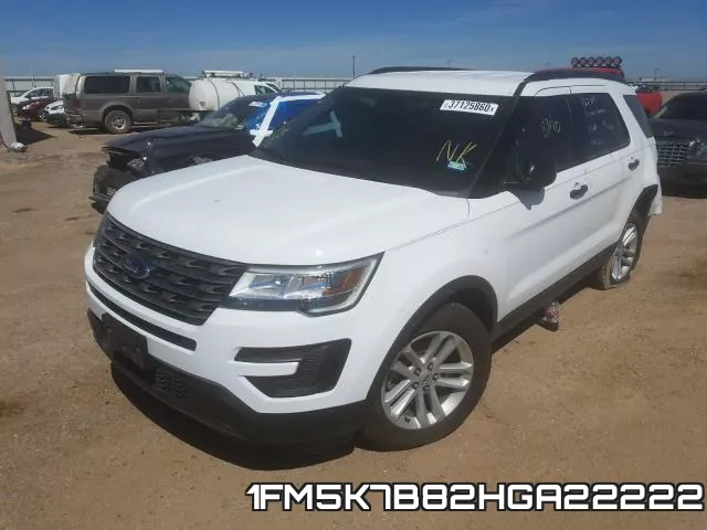 1FM5K7B82HGA22222 фото 3