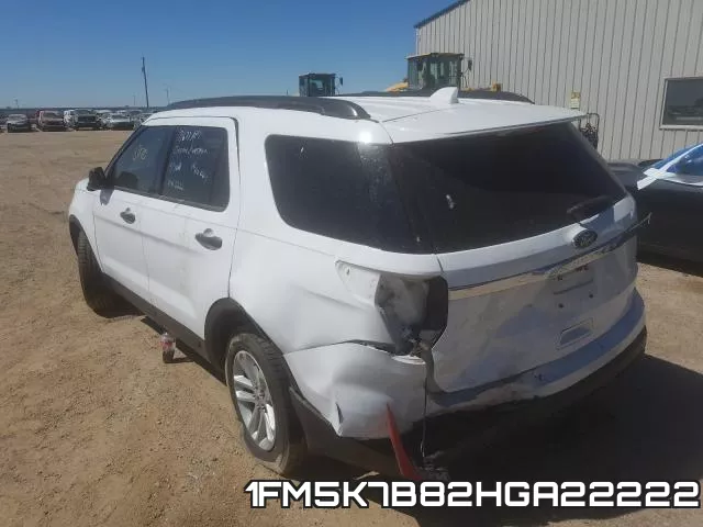 1FM5K7B82HGA22222 фото 4