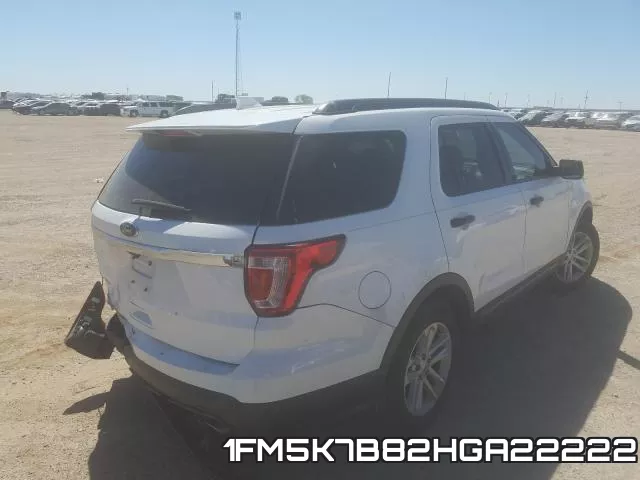 1FM5K7B82HGA22222 фото 5