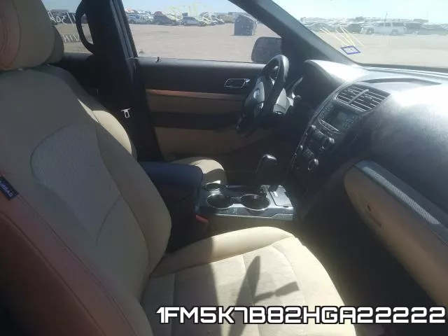 1FM5K7B82HGA22222 фото 6
