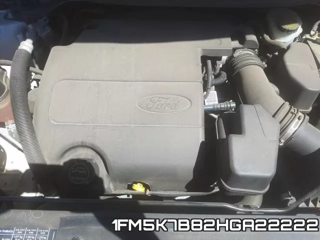 1FM5K7B82HGA22222 фото 8