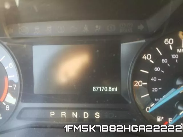 1FM5K7B82HGA22222 фото 9