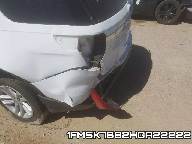 1FM5K7B82HGA22222 фото 10