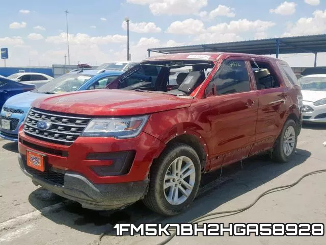 1FM5K7BH2HGA58928 фото 3