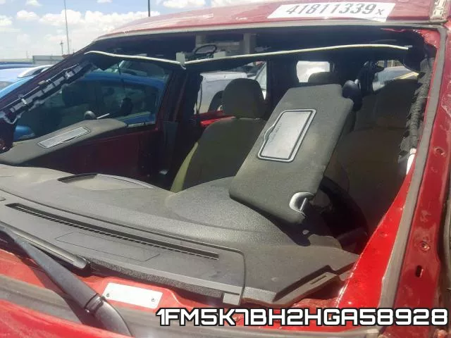 1FM5K7BH2HGA58928 фото 6