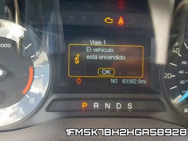 1FM5K7BH2HGA58928 фото 9
