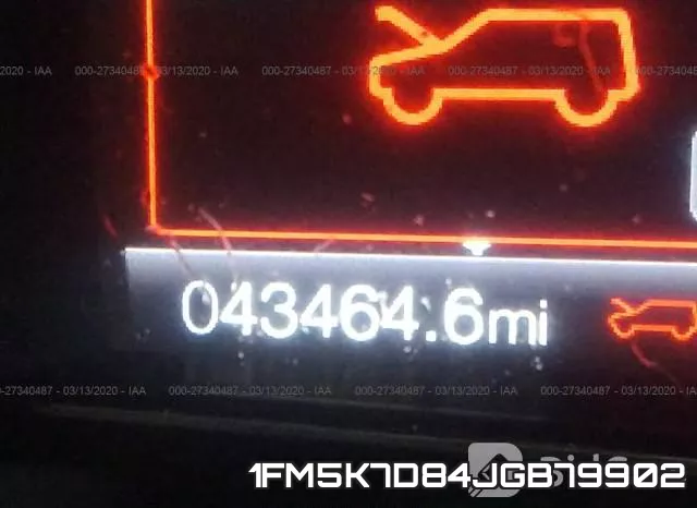 1FM5K7D84JGB79902 фото 8