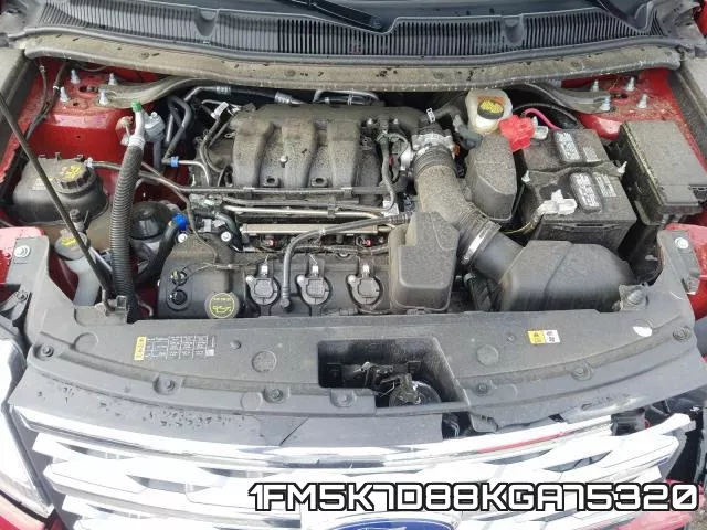 1FM5K7D88KGA75320 фото 7