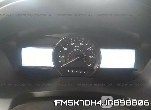 1FM5K7DH4JGB98806 фото 8