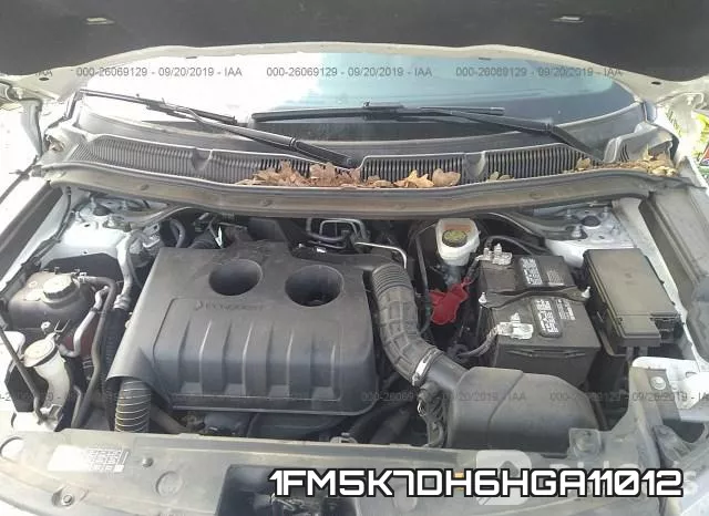 1FM5K7DH6HGA11012 фото 2