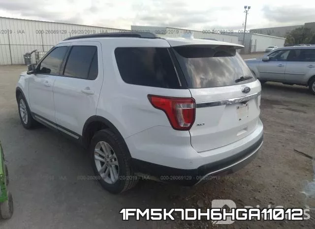 1FM5K7DH6HGA11012 фото 4