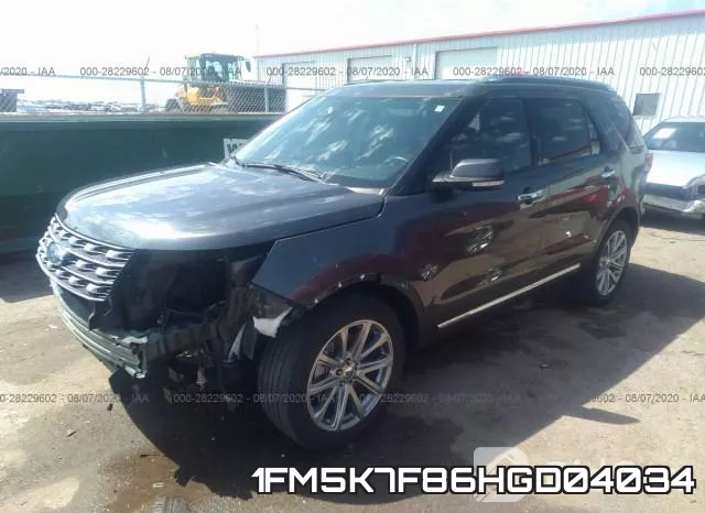 1FM5K7F86HGD04034 фото 3