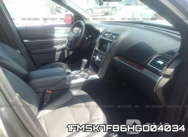 1FM5K7F86HGD04034 фото 6